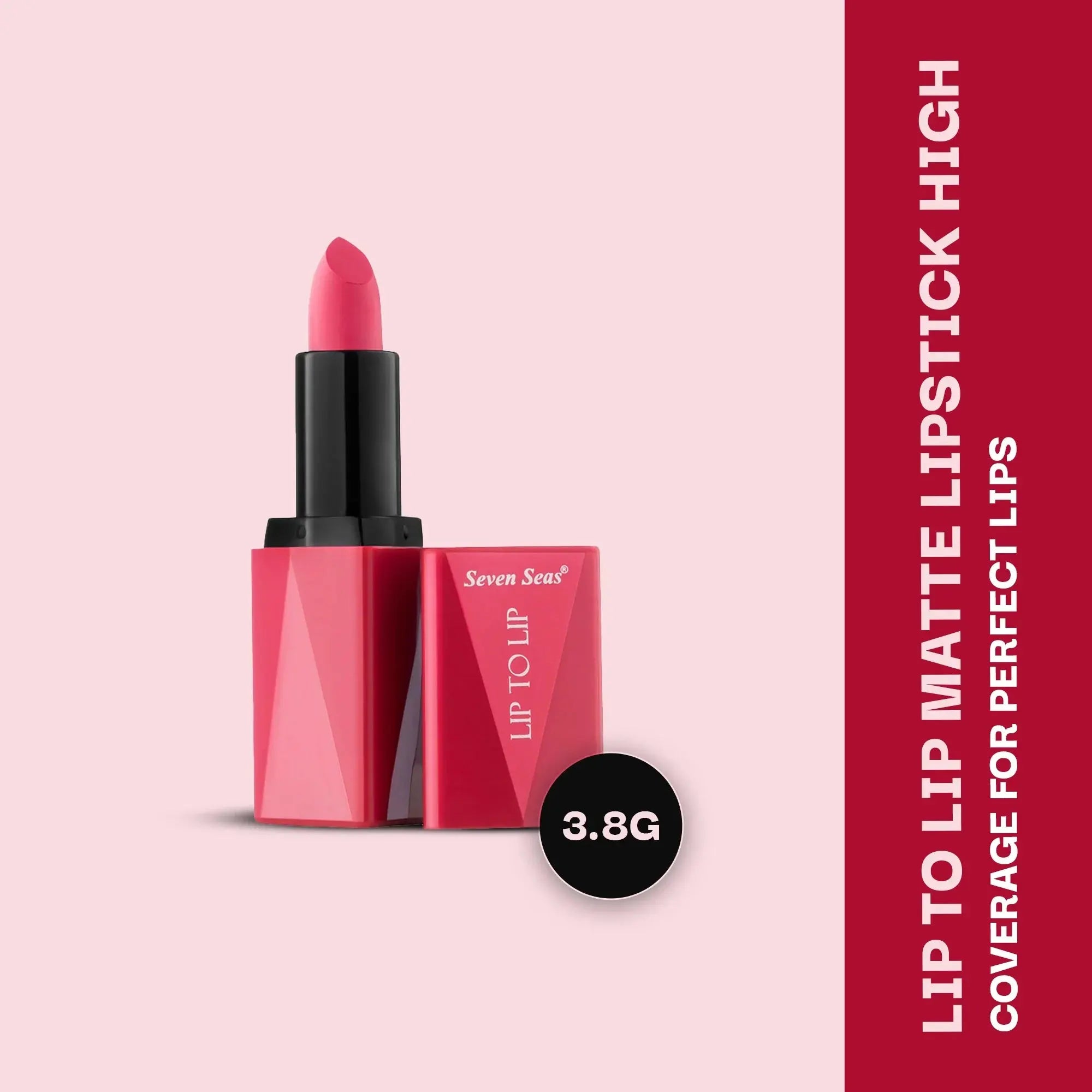 Lip To Lip Matte Lipstick - Seven Seas Cosmetics