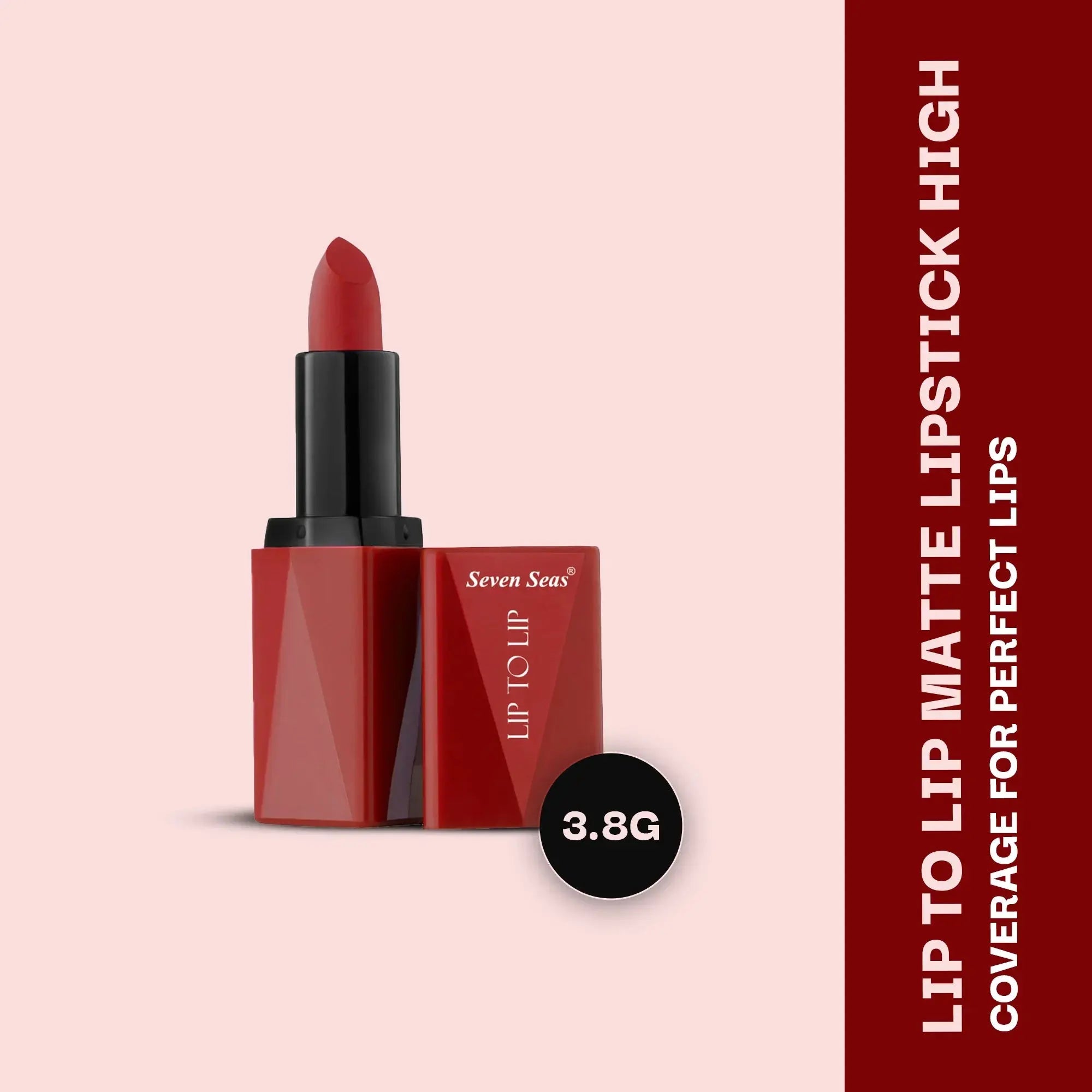 Lip To Lip Matte Lipstick - Seven Seas Cosmetics