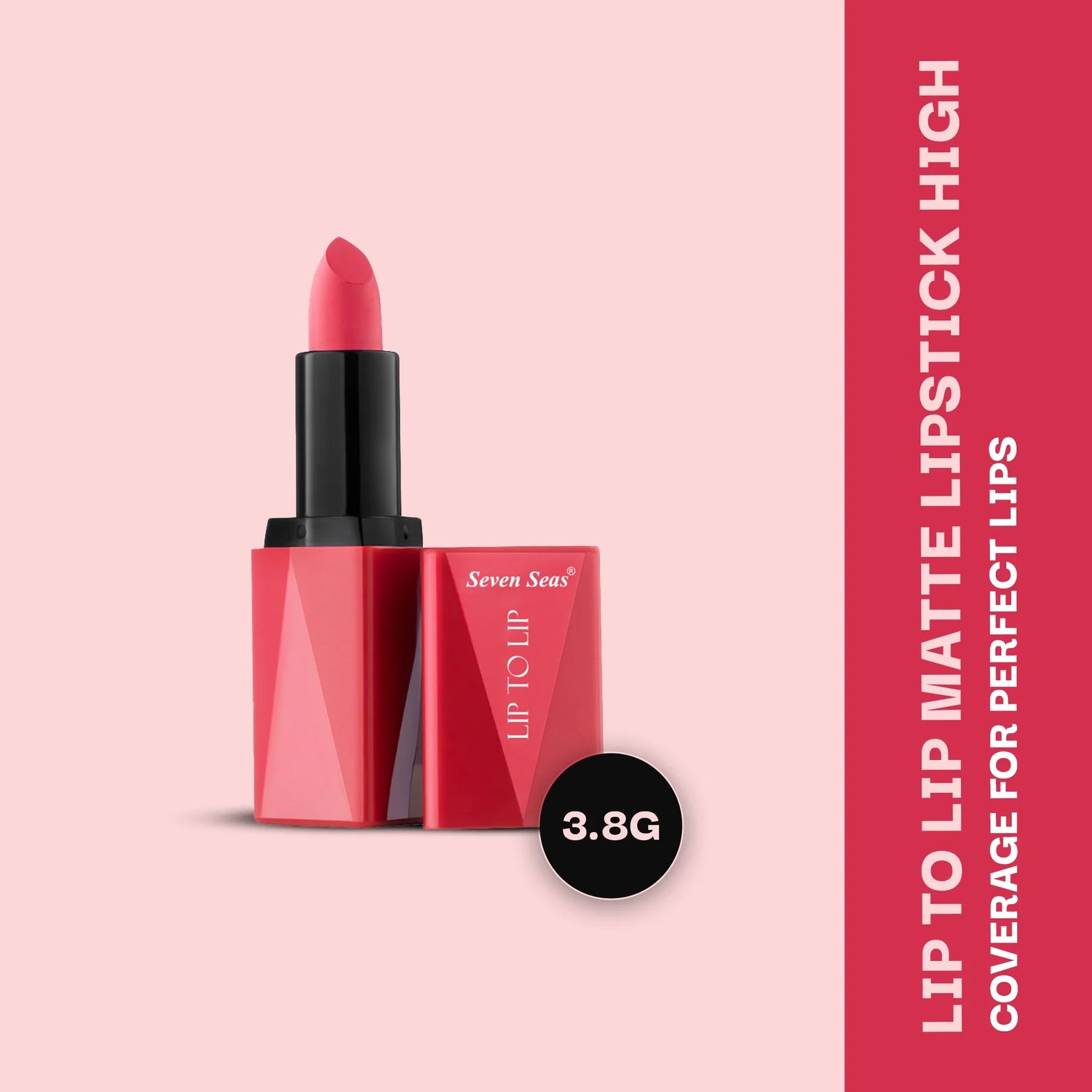 Lip To Lip Matte Lipstick - Seven Seas Cosmetics