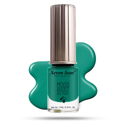 Seven Seas Mood Boost Nail Polish | Bright, Bold &amp; Beautiful Finish - Seven Seas Cosmetics