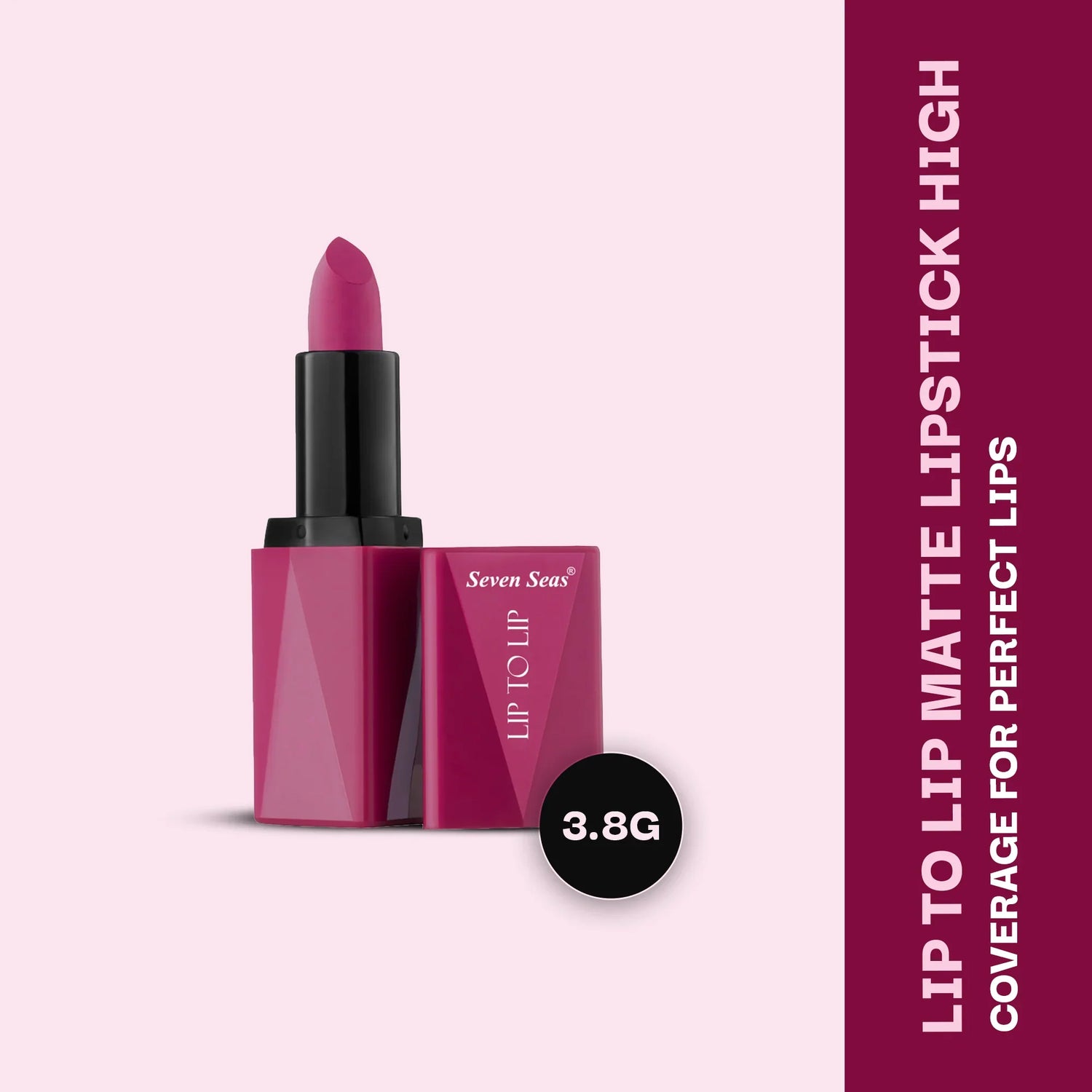 Lip To Lip Matte Lipstick - Seven Seas Cosmetics