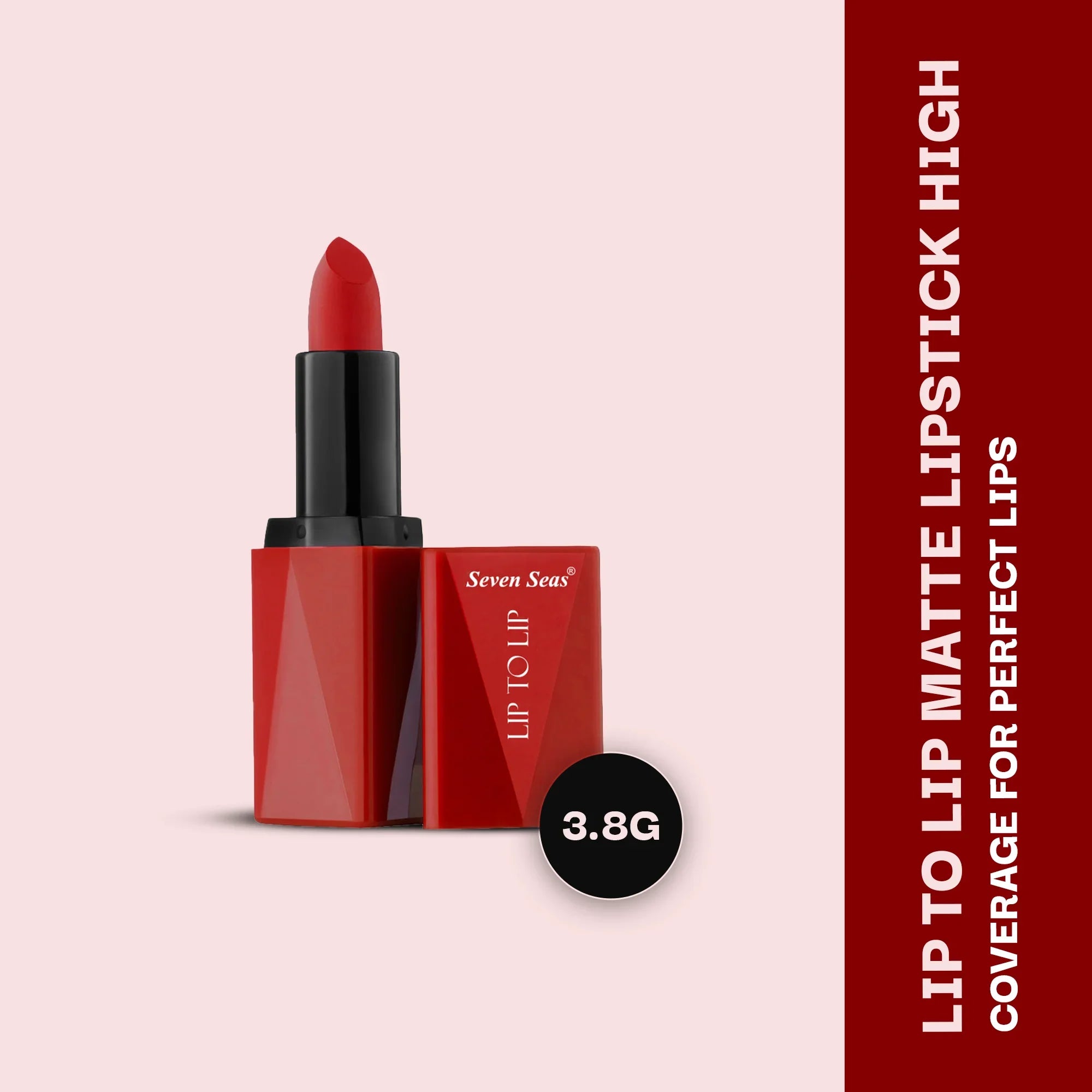 Lip To Lip Matte Lipstick - Seven Seas Cosmetics