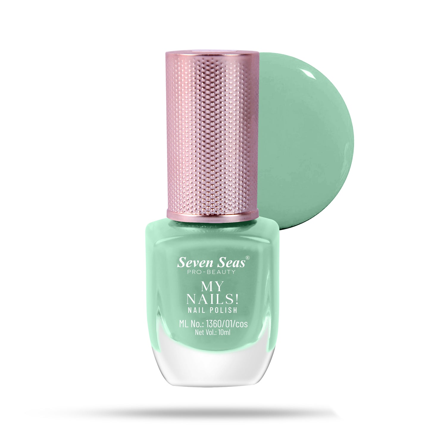 Seven Seas My Nails Nail Polish | Intense Color Payoff