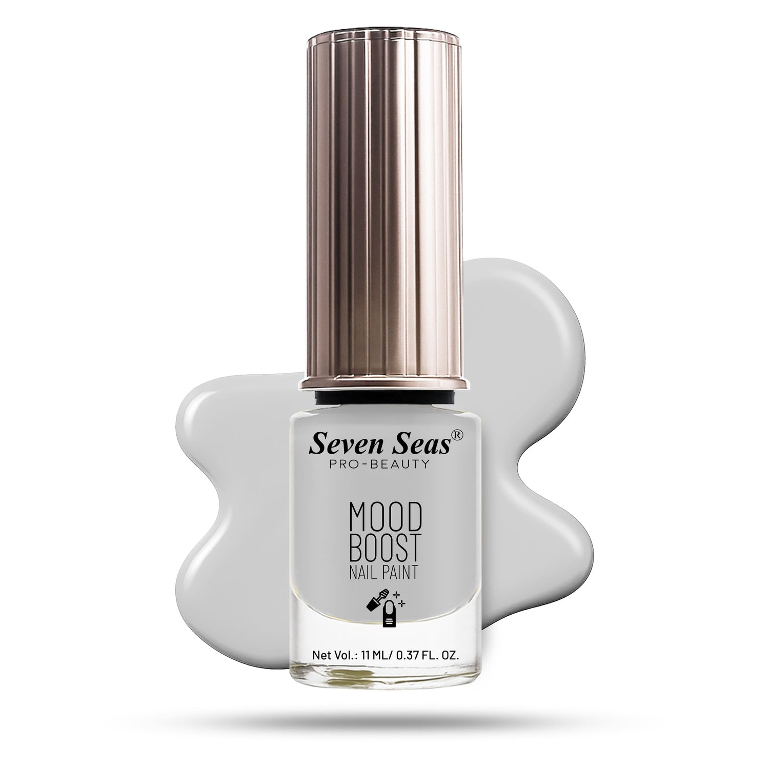 Seven Seas Mood Boost Nail Polish | Bright, Bold &amp; Beautiful Finish - Seven Seas Cosmetics