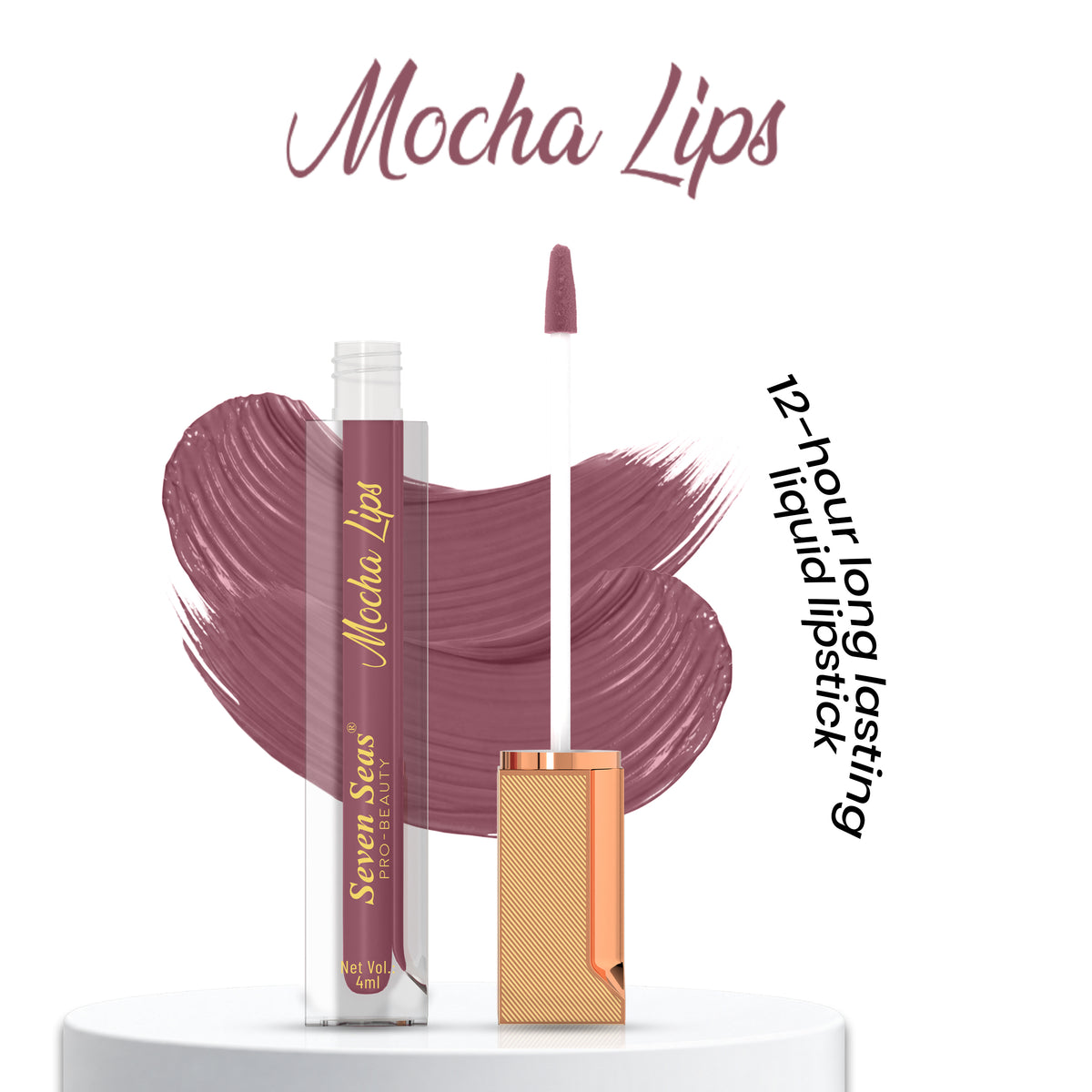 Mocha Lips Matte Liquid Lipstick