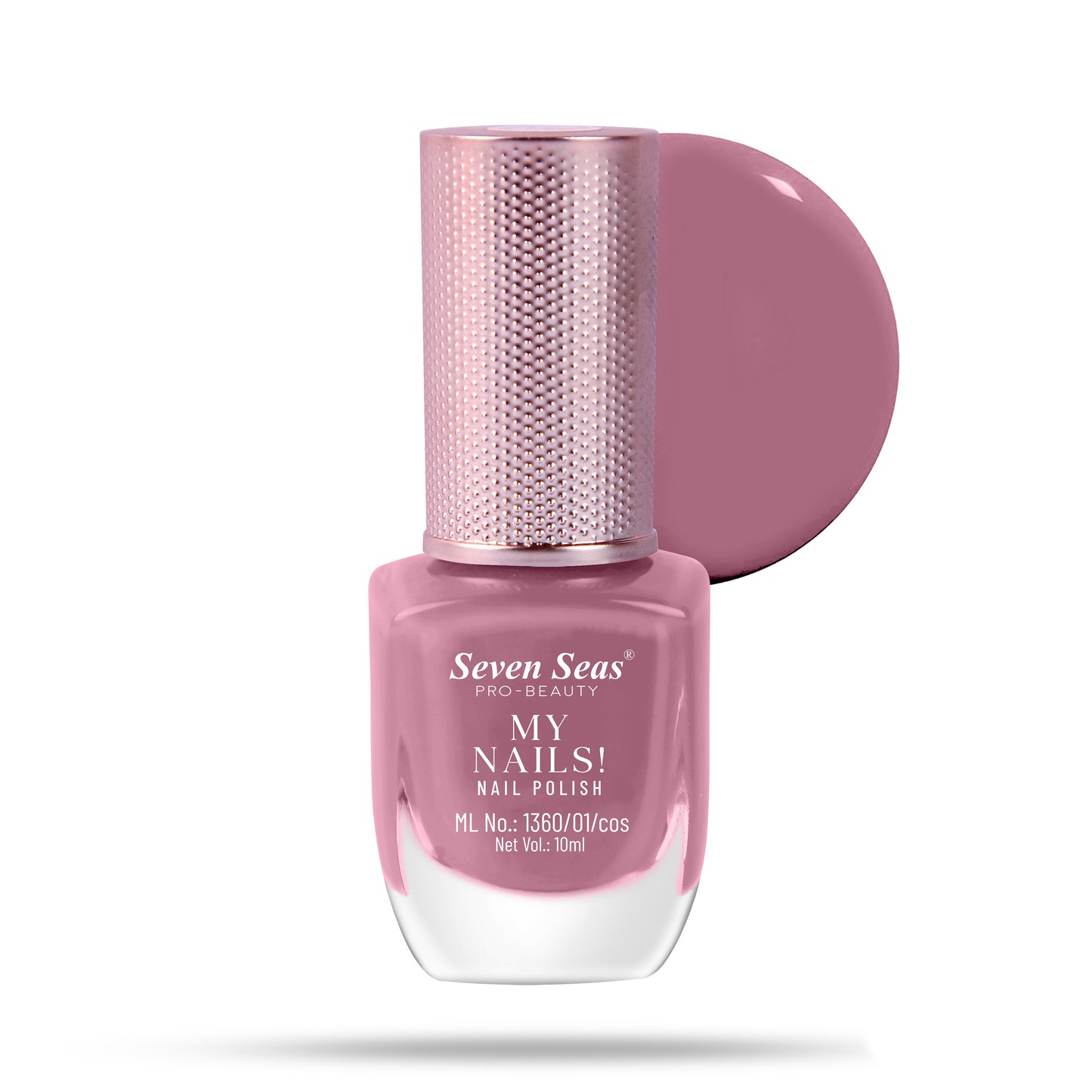 Seven Seas My Nails Nail Polish | Intense Color Payoff