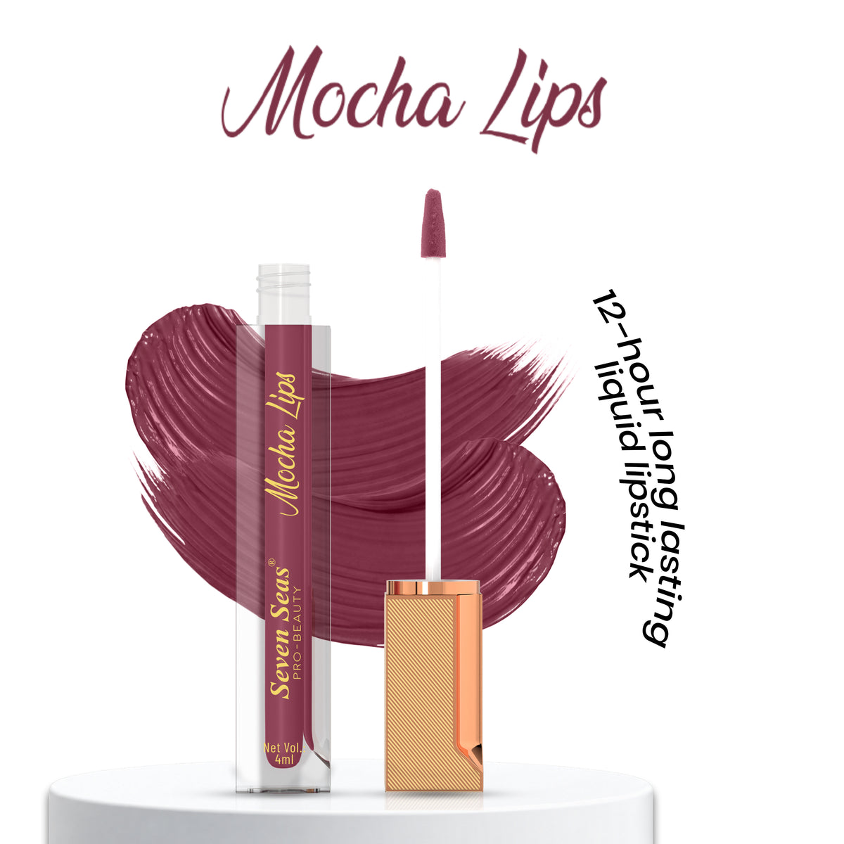 Mocha Lips Matte Liquid Lipstick