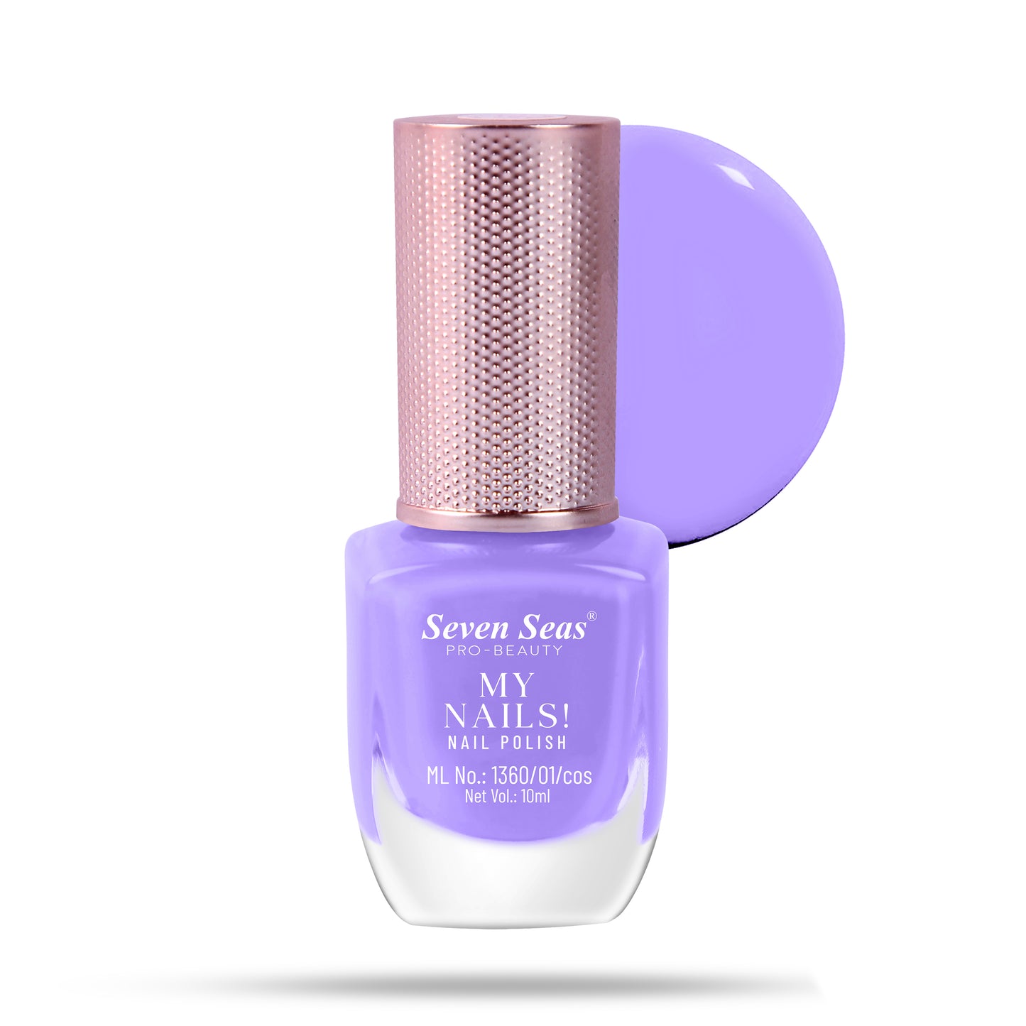 Seven Seas My Nails Nail Polish | Intense Color Payoff