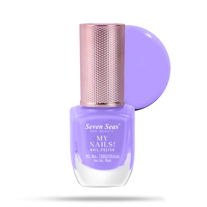 Seven Seas My Nails Nail Polish | Intense Color Payoff