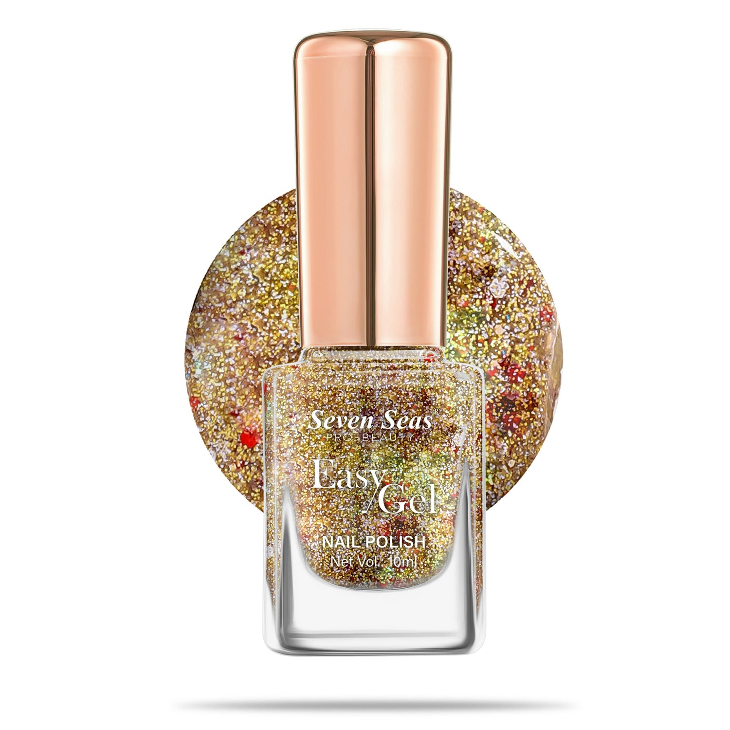 Seven Seas Easy Gel Nail Polish, Intense Glossy Finish, Hydrating Formula, Rich Pigmented, Quick Dry - Seven Seas Cosmetics