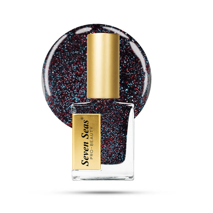 Seven Seas Pro Beauty Nail Paint | 72 Stunning Shades | Long-Lasting, High Gloss, Quick-Dry Formula - Seven Seas Cosmetics