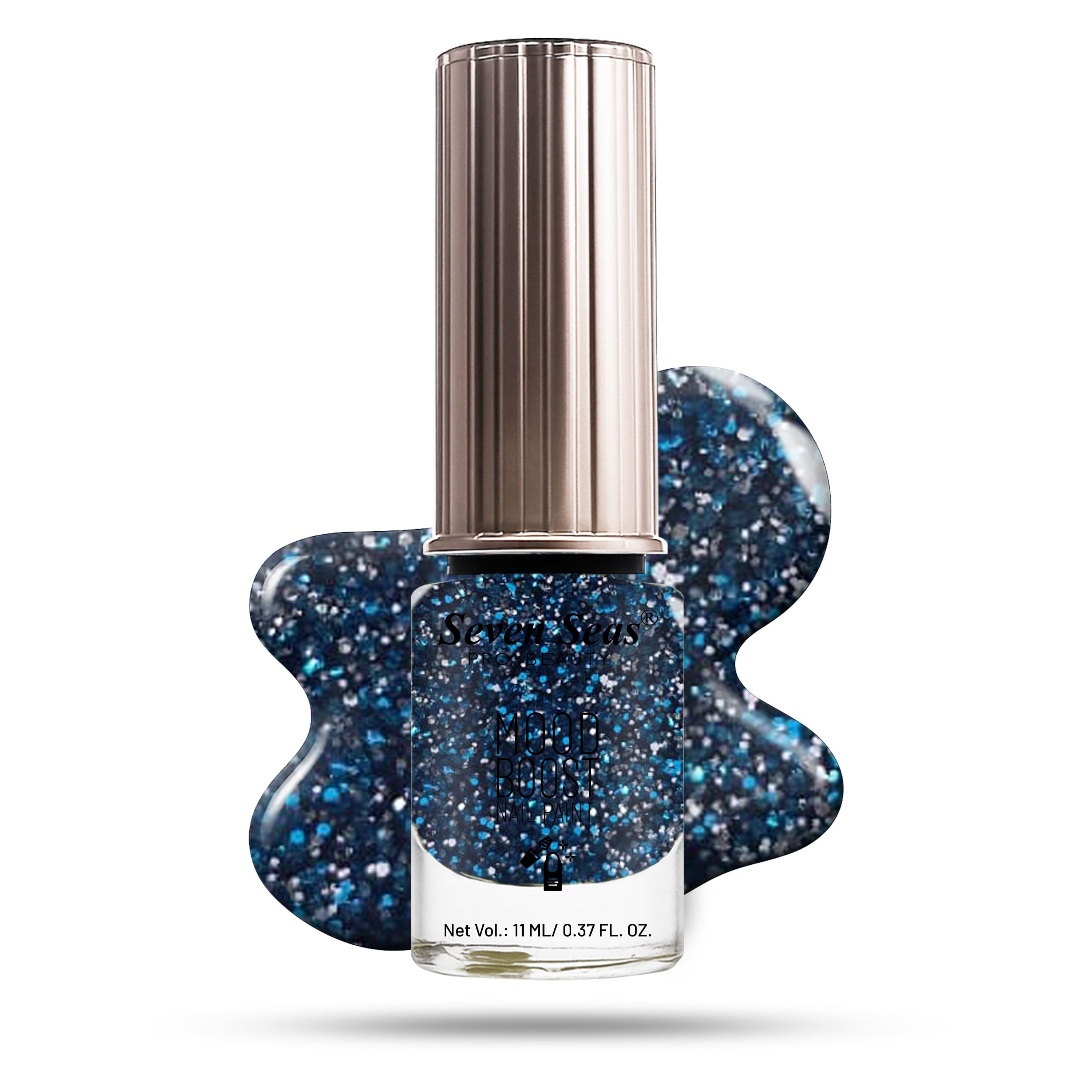 Seven Seas Mood Boost Nail Polish | Bright, Bold &amp; Beautiful Finish - Seven Seas Cosmetics