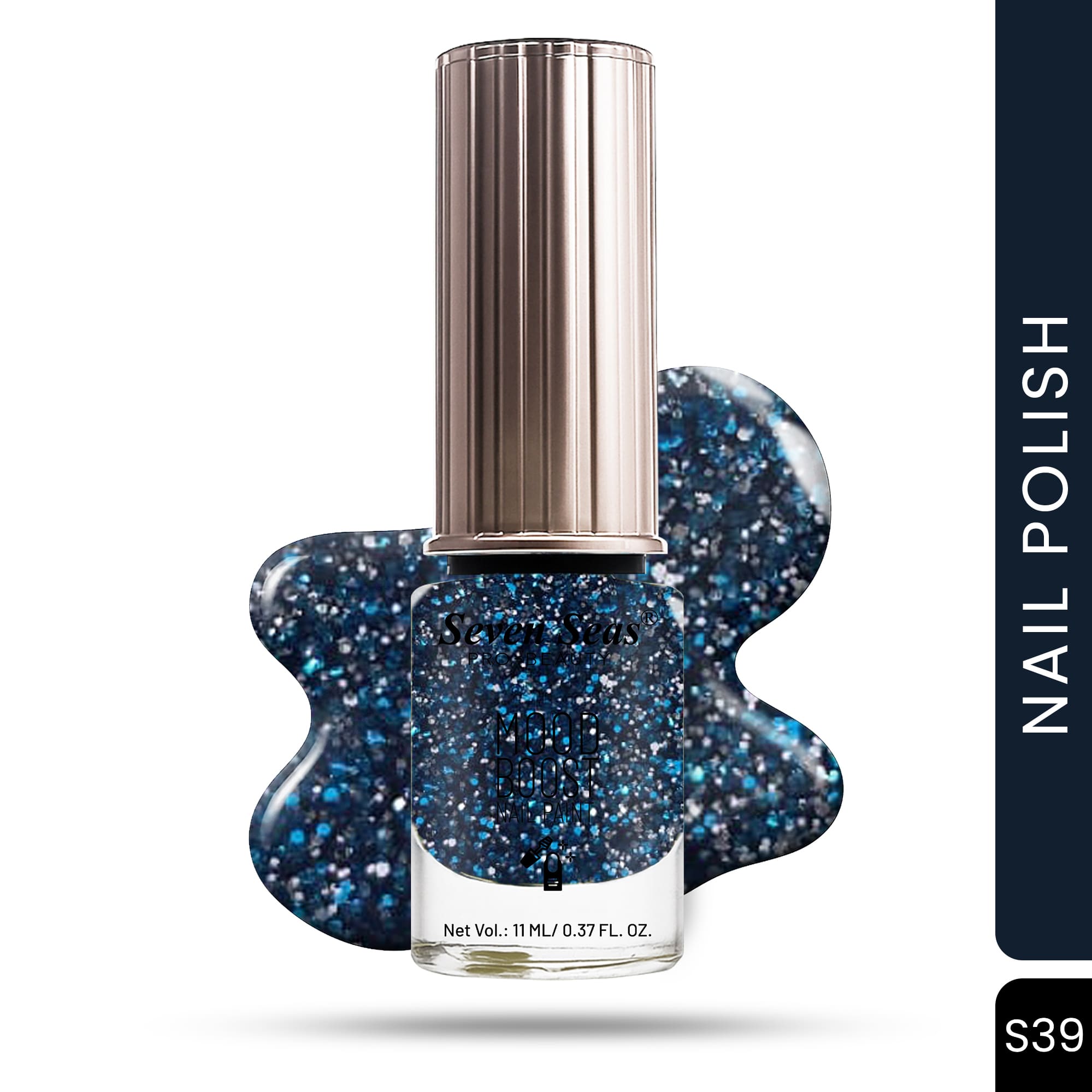 Seven Seas Mood Boost Nail Polish | Bright, Bold &amp; Beautiful Finish - Seven Seas Cosmetics