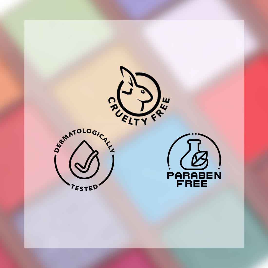 Perfect Finish Professional Eyeshadow Palette - Seven Seas Cosmetics