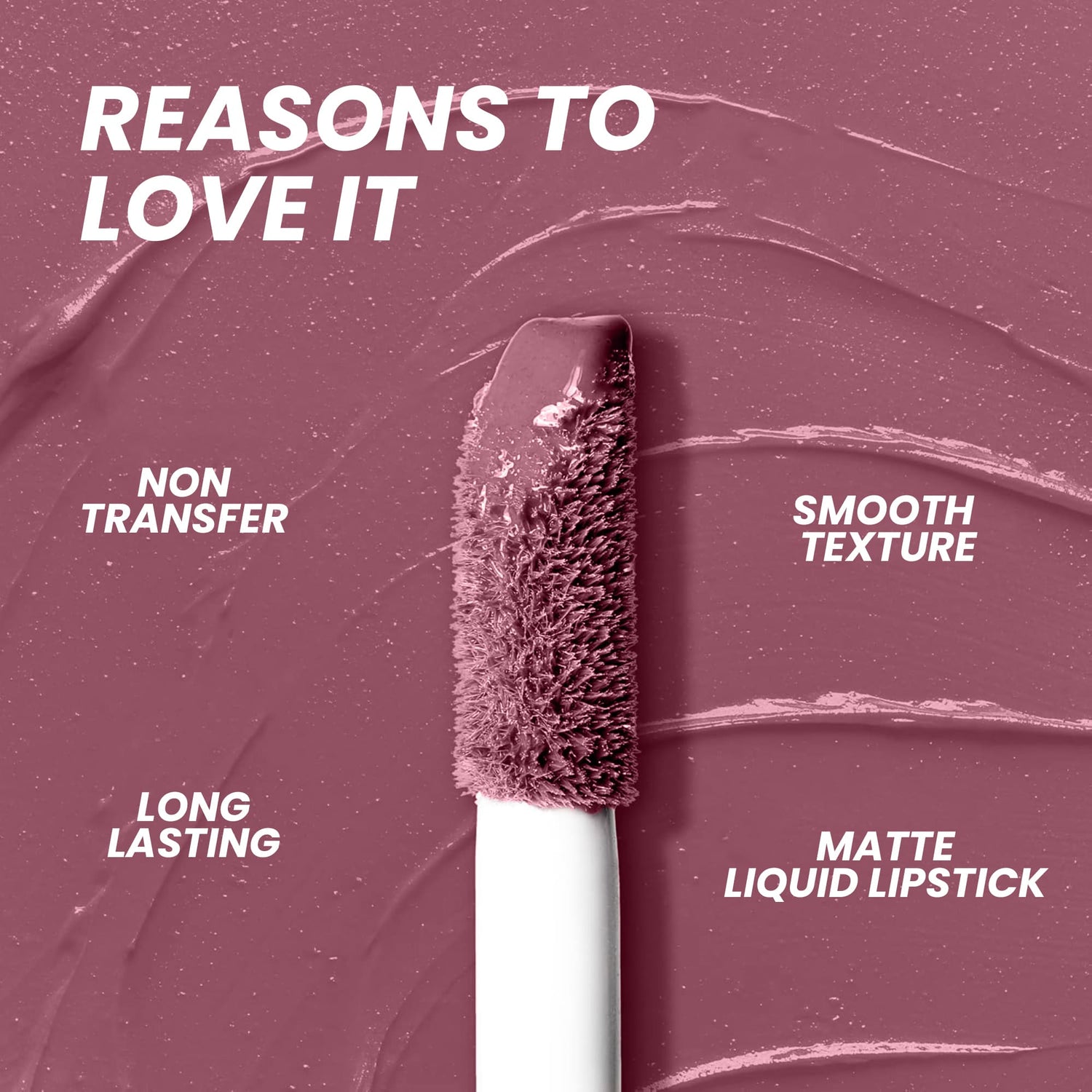 Seven Seas Mocha Lips Matte Liquid Lipstick | Non-Transfer Liquid Lipstick | 12 Hours Long Lasting | Highly Pigmented | Intense Color Payoff | Smudgeproof Liquid Lipstick for Women - Seven Seas Cosmetics