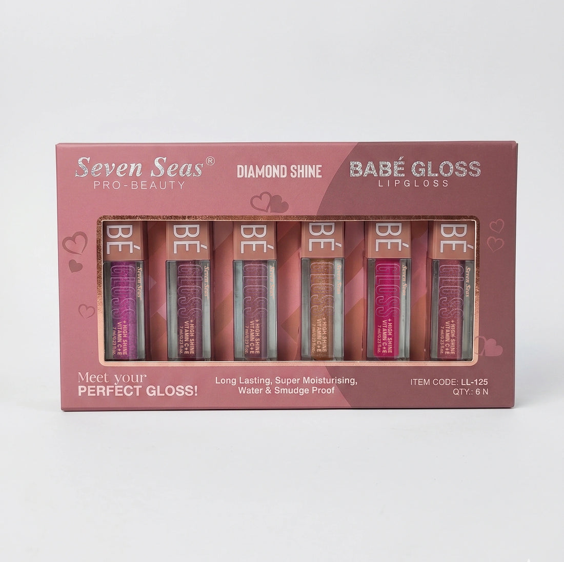 Lip Gloss 6 pack combo