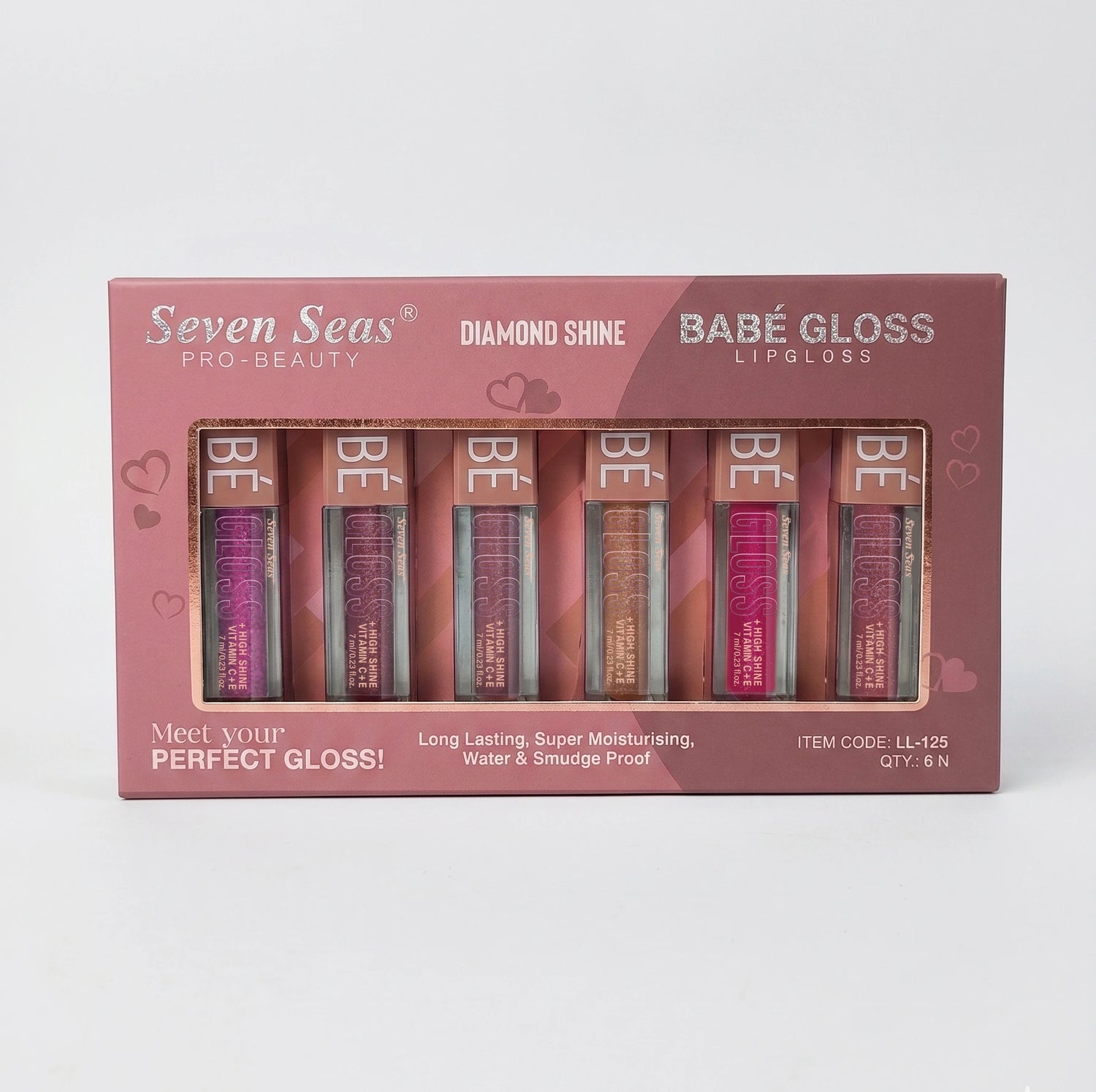 Lip Gloss 6 pack combo