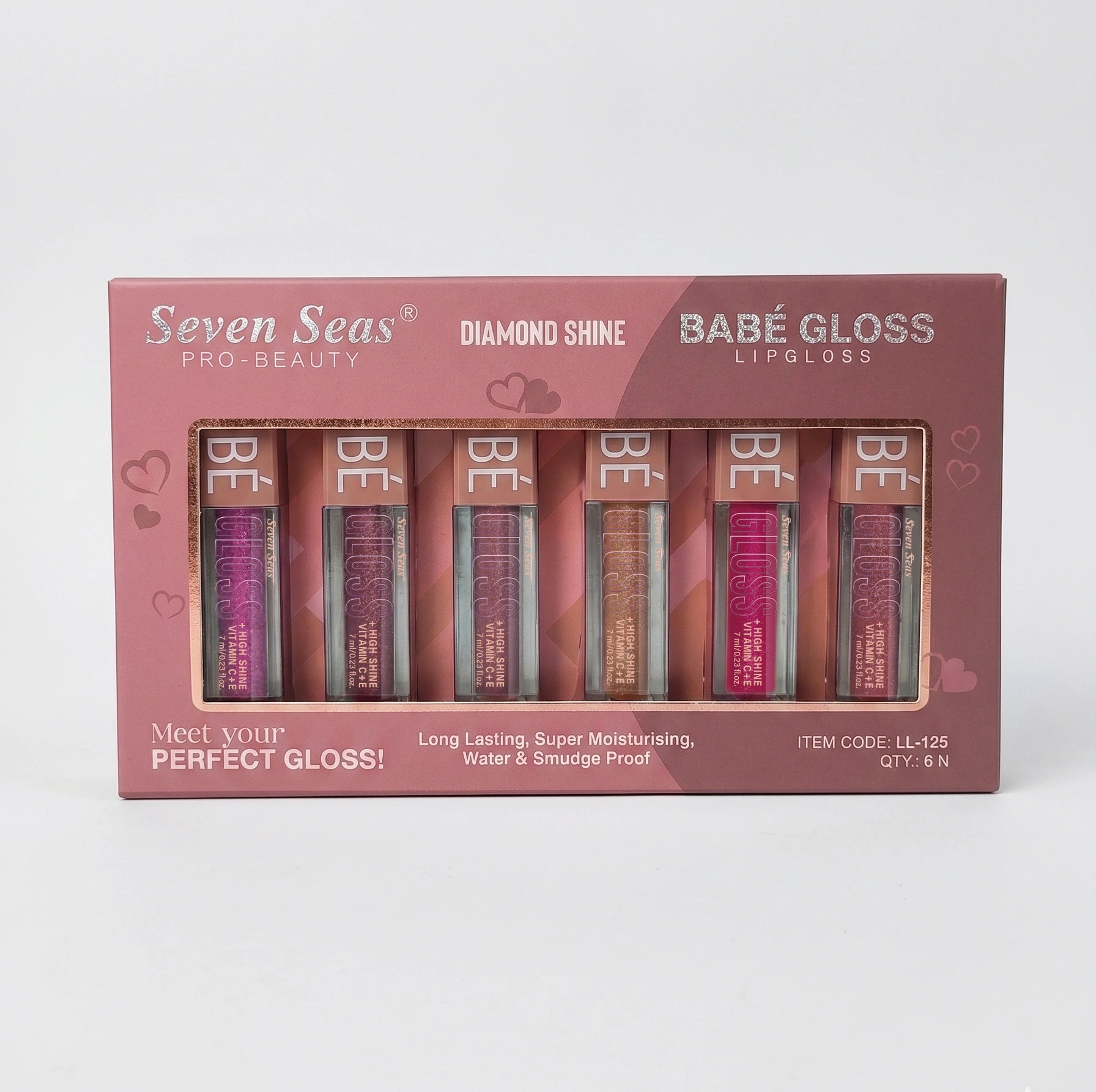 Lip Gloss 6 pack combo