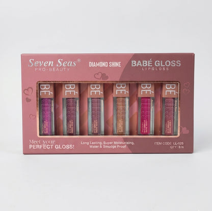 Lip Gloss 6 pack combo