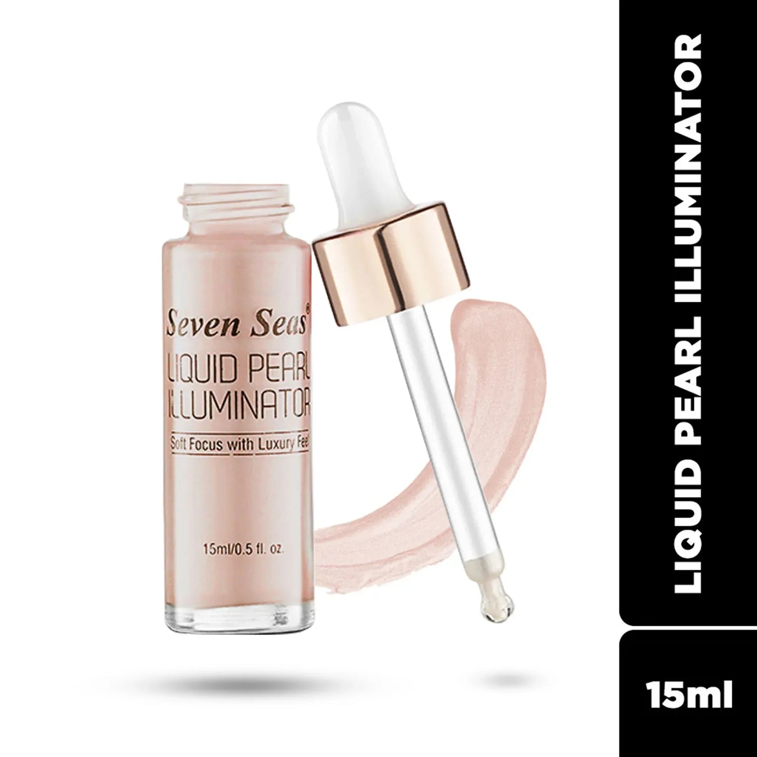 Liquid Pearl Illuminator Face Highlighter - Seven Seas Cosmetics