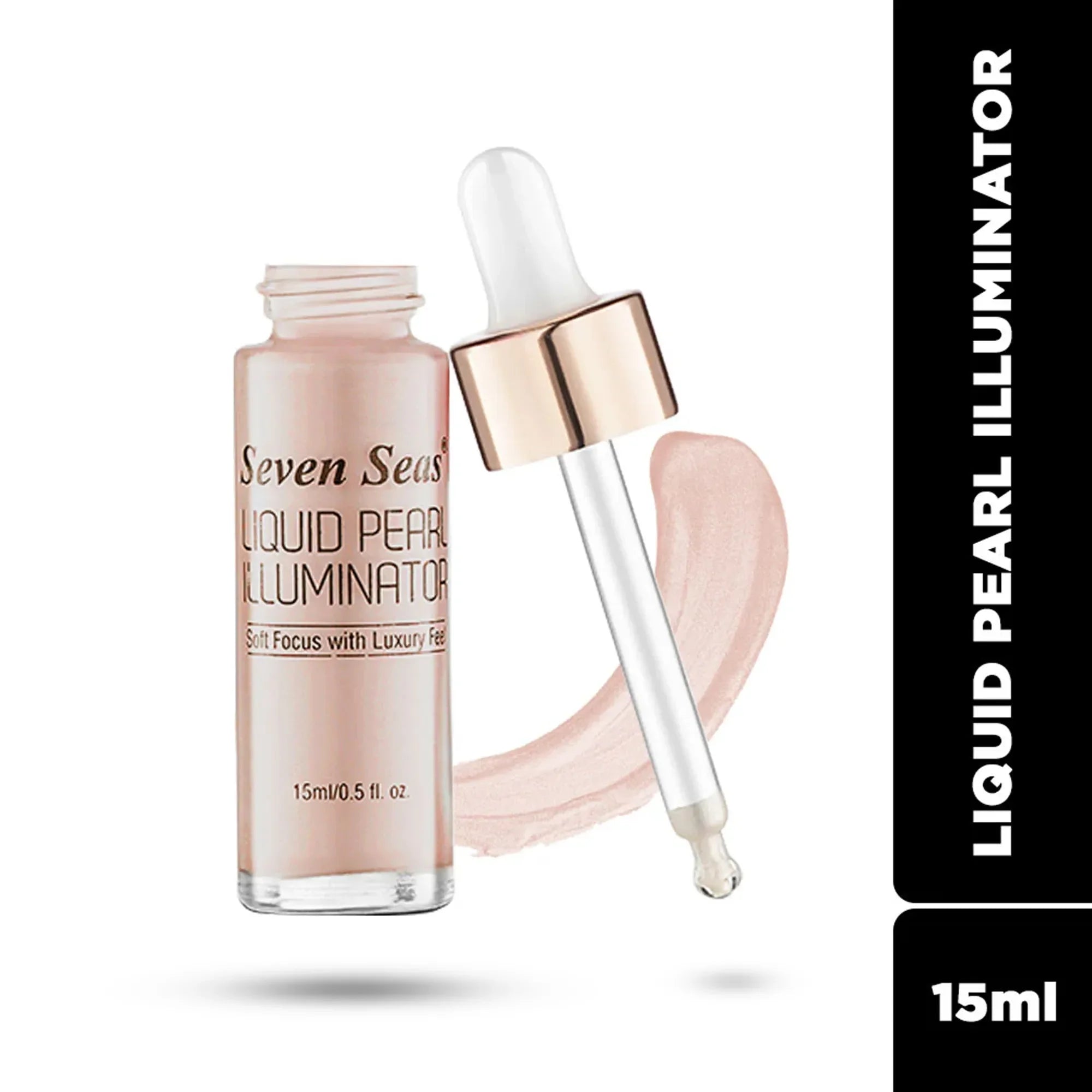 Liquid Pearl Illuminator Face Highlighter - Seven Seas Cosmetics