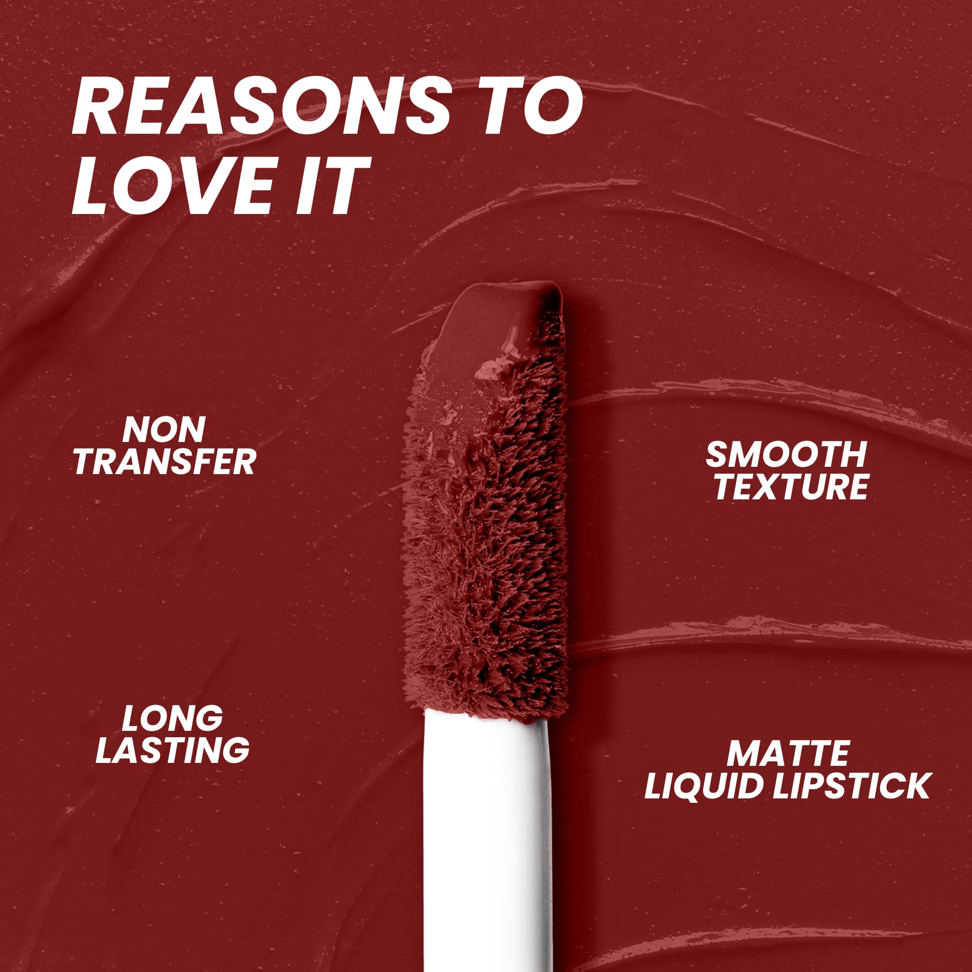 Seven Seas Mocha Lips Matte Liquid Lipstick | Non-Transfer Liquid Lipstick | 12 Hours Long Lasting | Highly Pigmented | Intense Color Payoff | Smudgeproof Liquid Lipstick for Women - Seven Seas Cosmetics