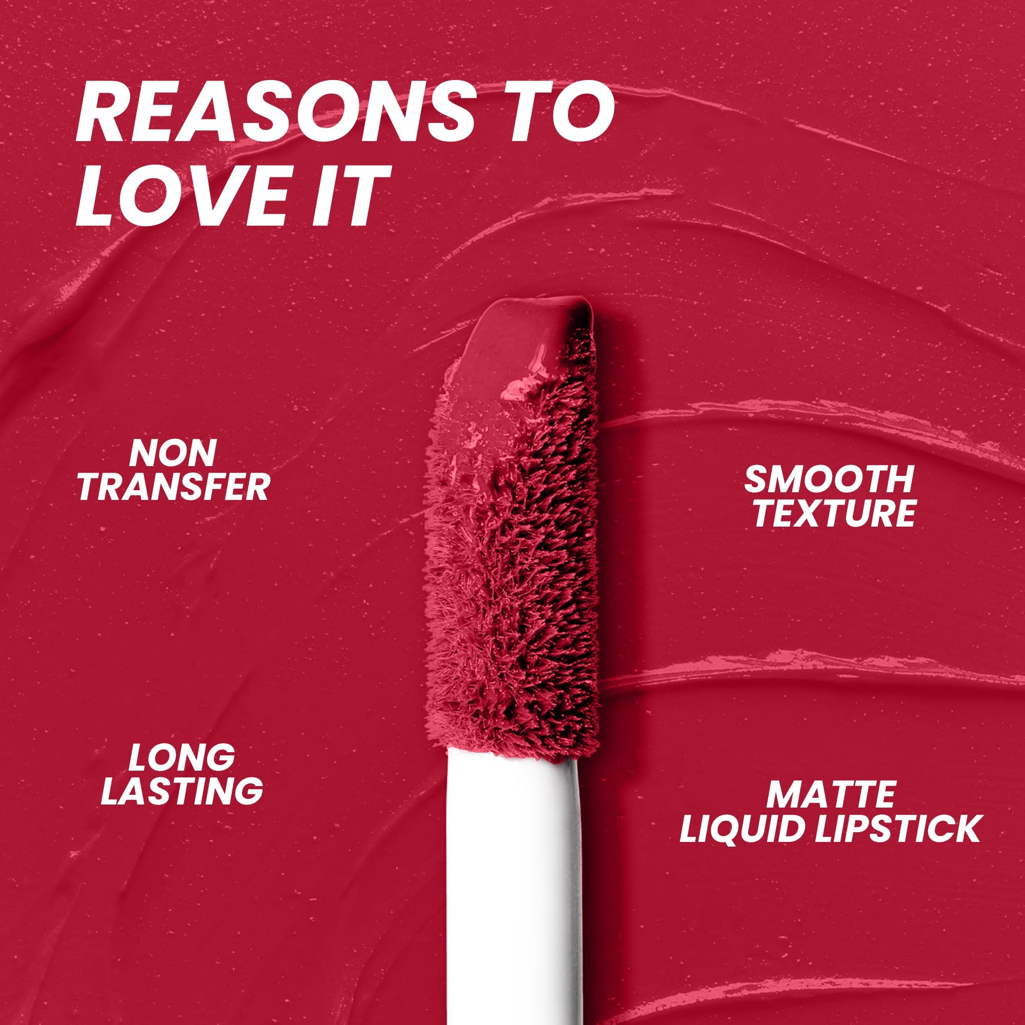 Seven Seas Mocha Lips Matte Liquid Lipstick | Non-Transfer Liquid Lipstick | 12 Hours Long Lasting | Highly Pigmented | Intense Color Payoff | Smudgeproof Liquid Lipstick for Women - Seven Seas Cosmetics