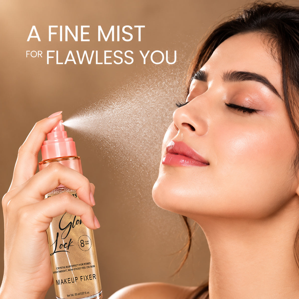 Glow Lock Makeup Fixer