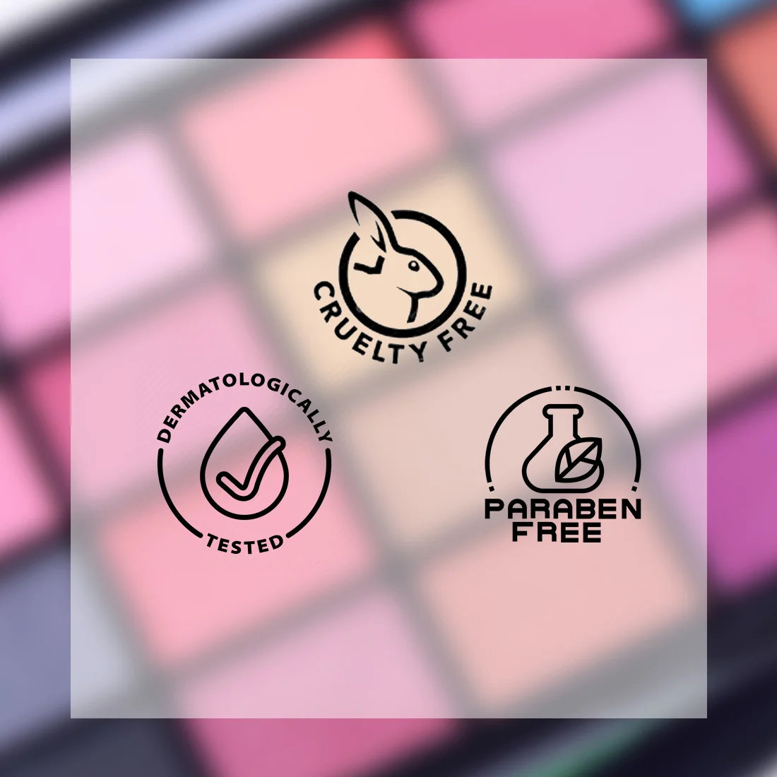 Color Mystery Eyeshadow Palette | Matte, Semi-Matte &amp; Shimmer Shades