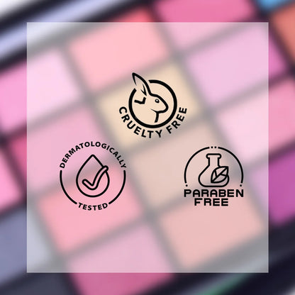 Color Mystery Eyeshadow Palette | Matte, Semi-Matte &amp; Shimmer Shades