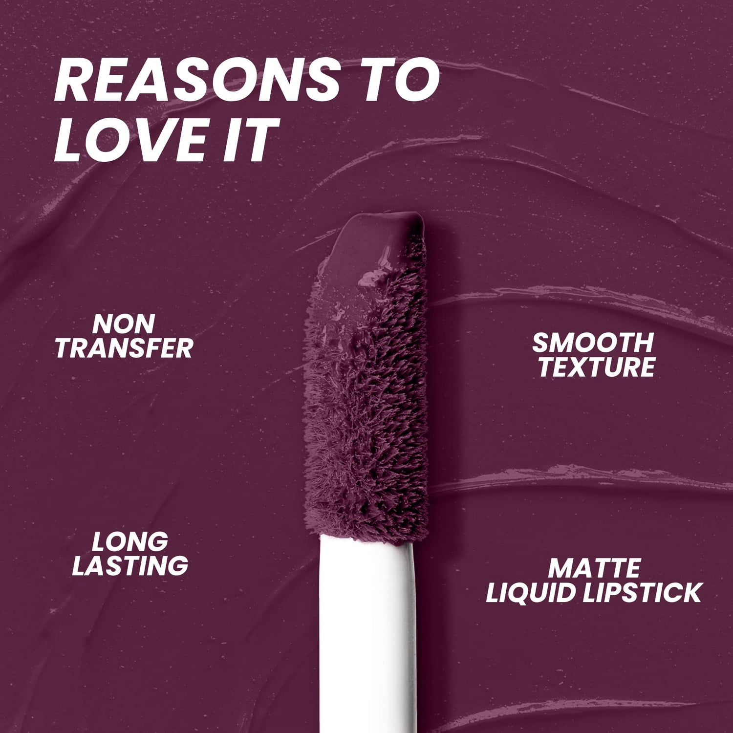 Seven Seas Mocha Lips Matte Liquid Lipstick | Non-Transfer Liquid Lipstick | 12 Hours Long Lasting | Highly Pigmented | Intense Color Payoff | Smudgeproof Liquid Lipstick for Women - Seven Seas Cosmetics