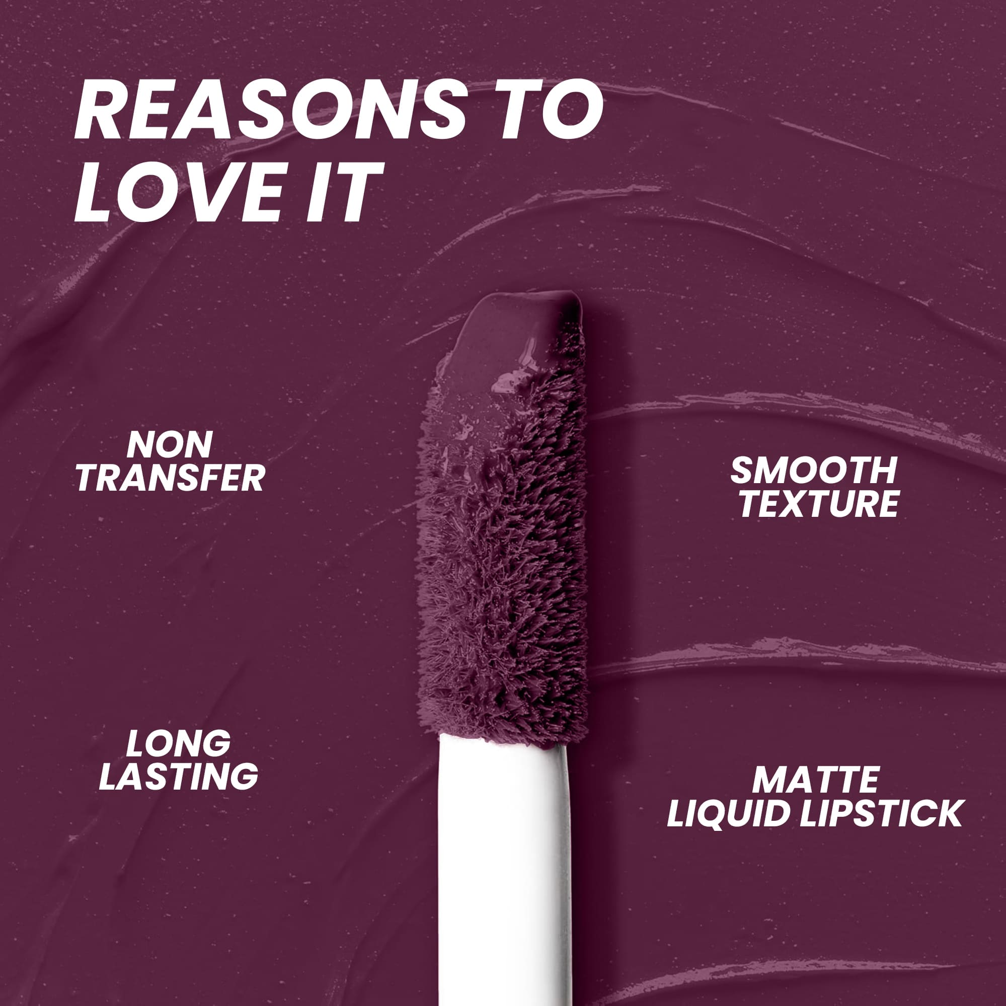 Seven Seas Mocha Lips Matte Liquid Lipstick | Non-Transfer Liquid Lipstick | 12 Hours Long Lasting | Highly Pigmented | Intense Color Payoff | Smudgeproof Liquid Lipstick for Women - Seven Seas Cosmetics