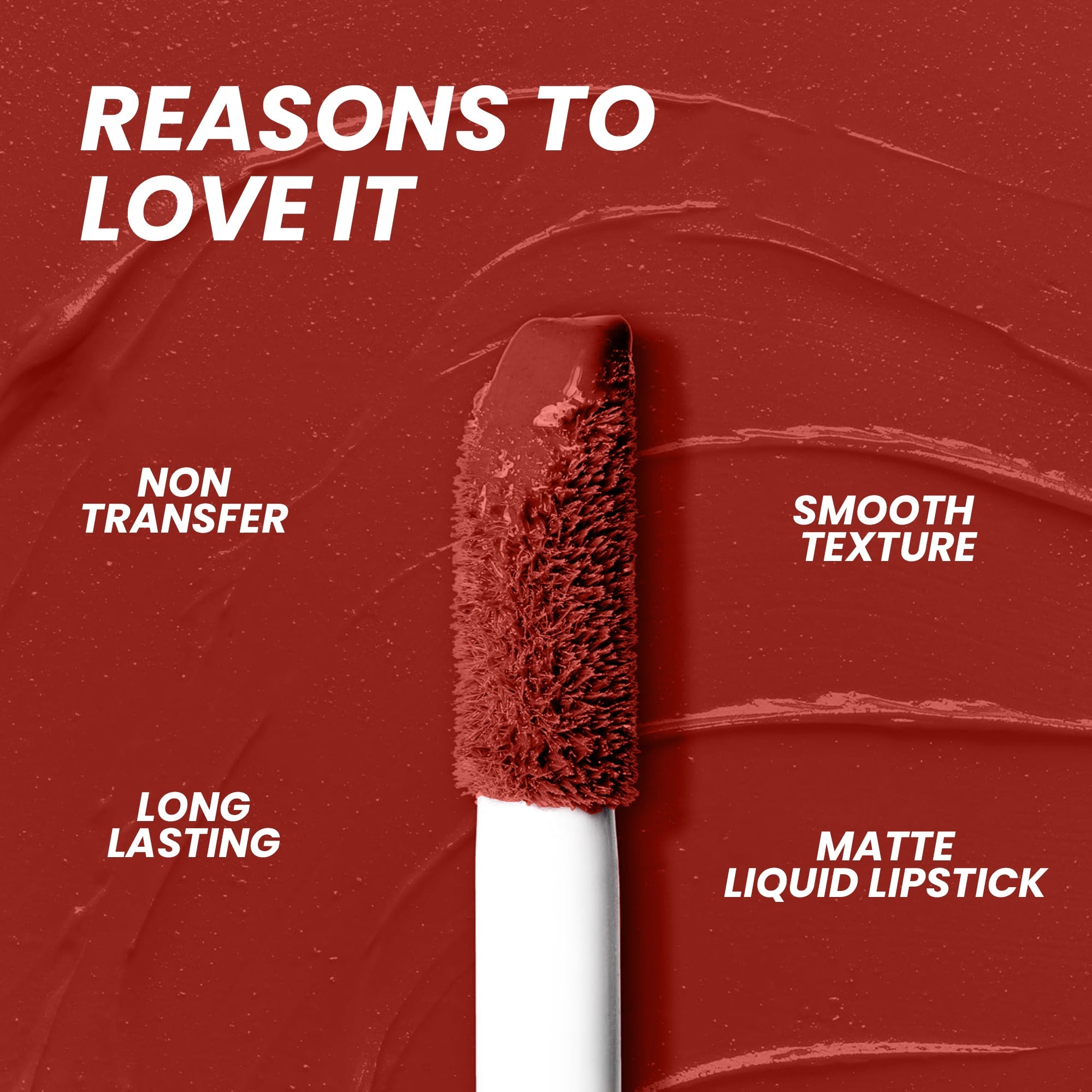 Seven Seas Mocha Lips Matte Liquid Lipstick | Non-Transfer Liquid Lipstick | 12 Hours Long Lasting | Highly Pigmented | Intense Color Payoff | Smudgeproof Liquid Lipstick for Women - Seven Seas Cosmetics