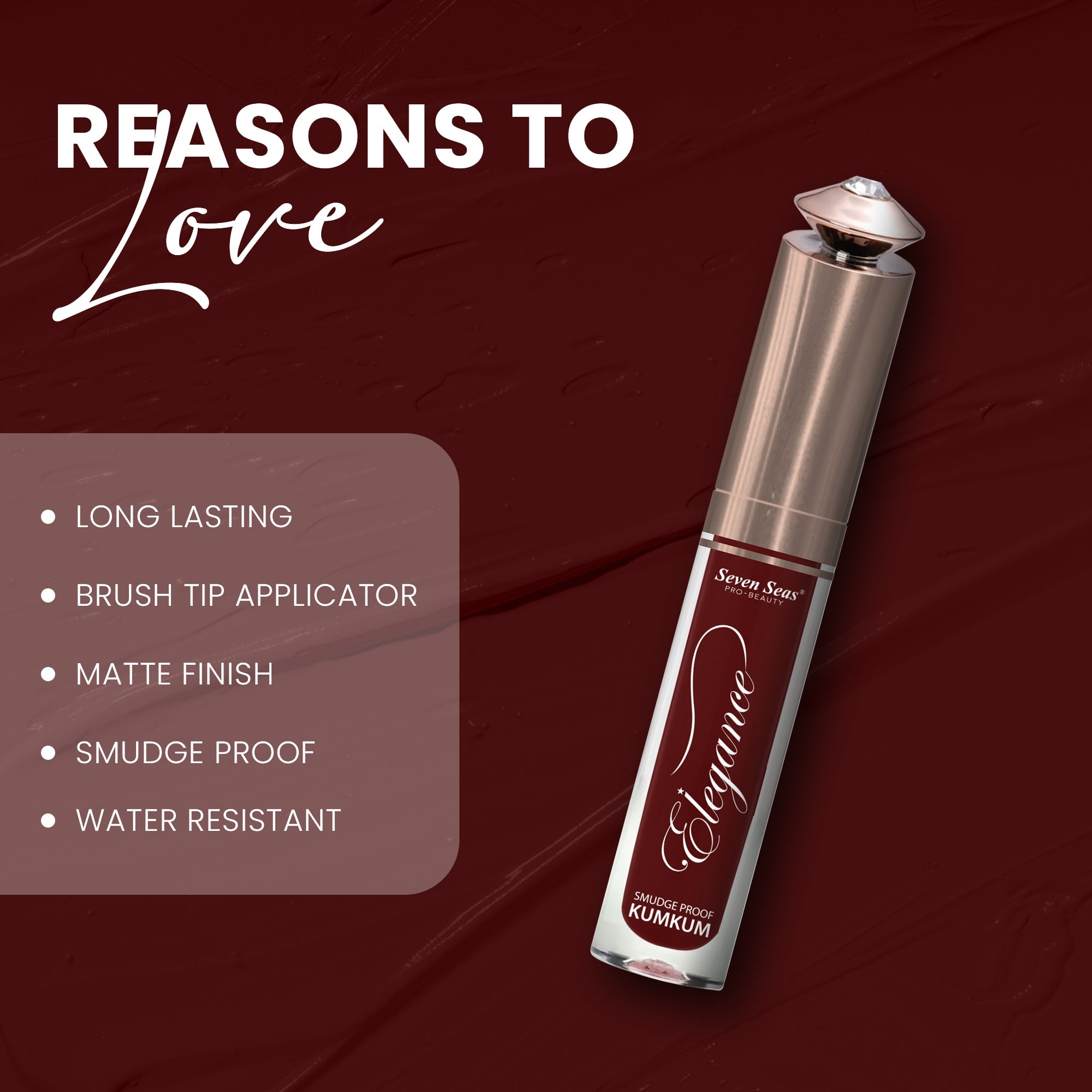 Tradition Liquid Sindoor Kum Kum - Seven Seas Cosmetics