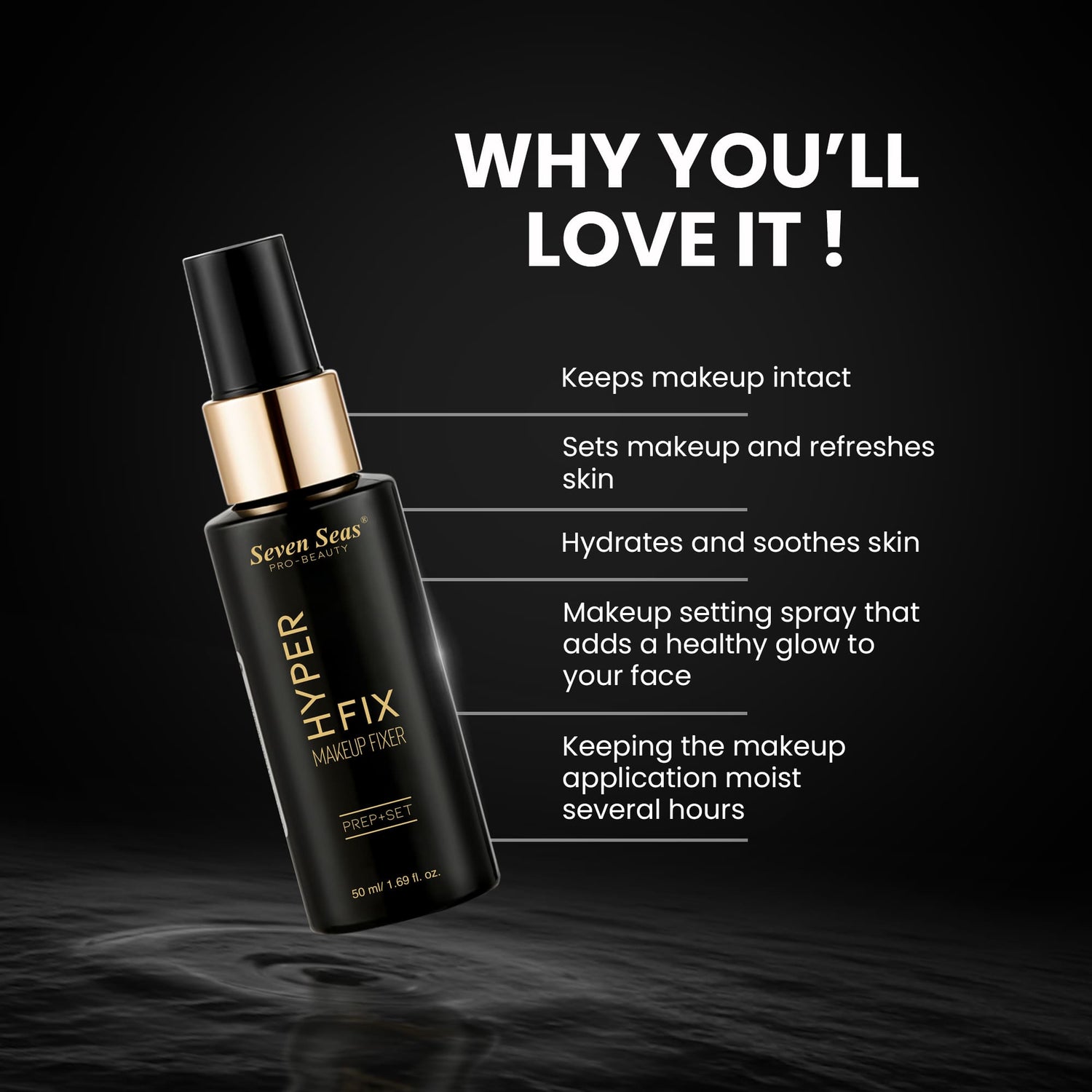 Seven Seas Hyper Fix Makeup Fixer - Seven Seas Cosmetics