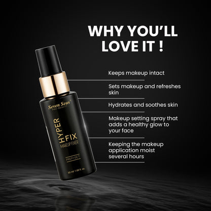 Seven Seas Hyper Fix Makeup Fixer - Seven Seas Cosmetics