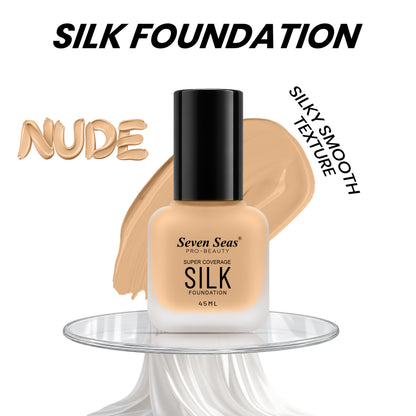 Super Coverage Silk Foundation
