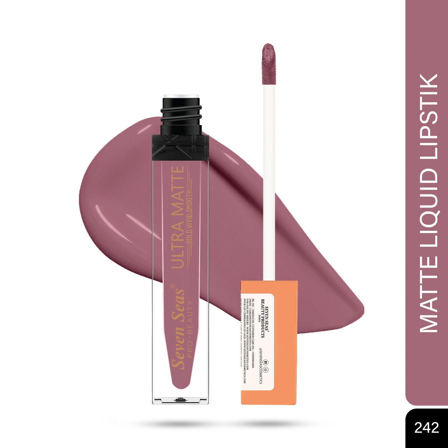 Ultra Matte Liquid Lipstick