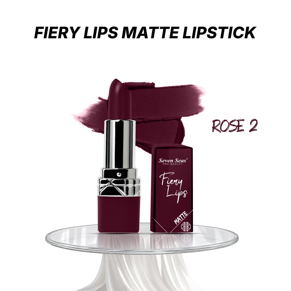 Fiery Lips Matte Lipstick
