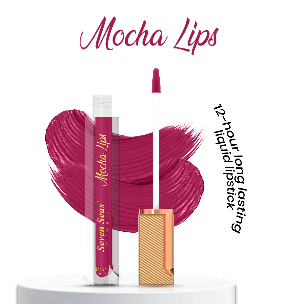 Mocha Lips Matte Liquid Lipstick