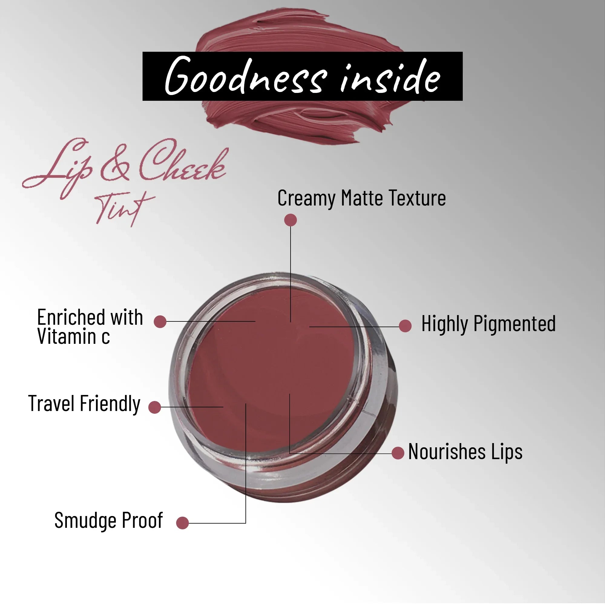 Seven Seas Lip &amp; Cheek Tint with Vitamin C - Seven Seas Cosmetics