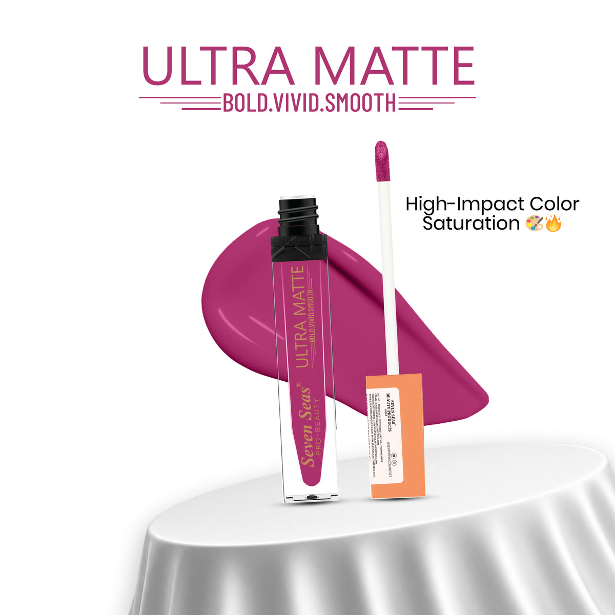Ultra Matte Liquid Lipstick