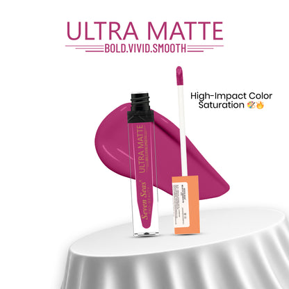 Ultra Matte Liquid Lipstick