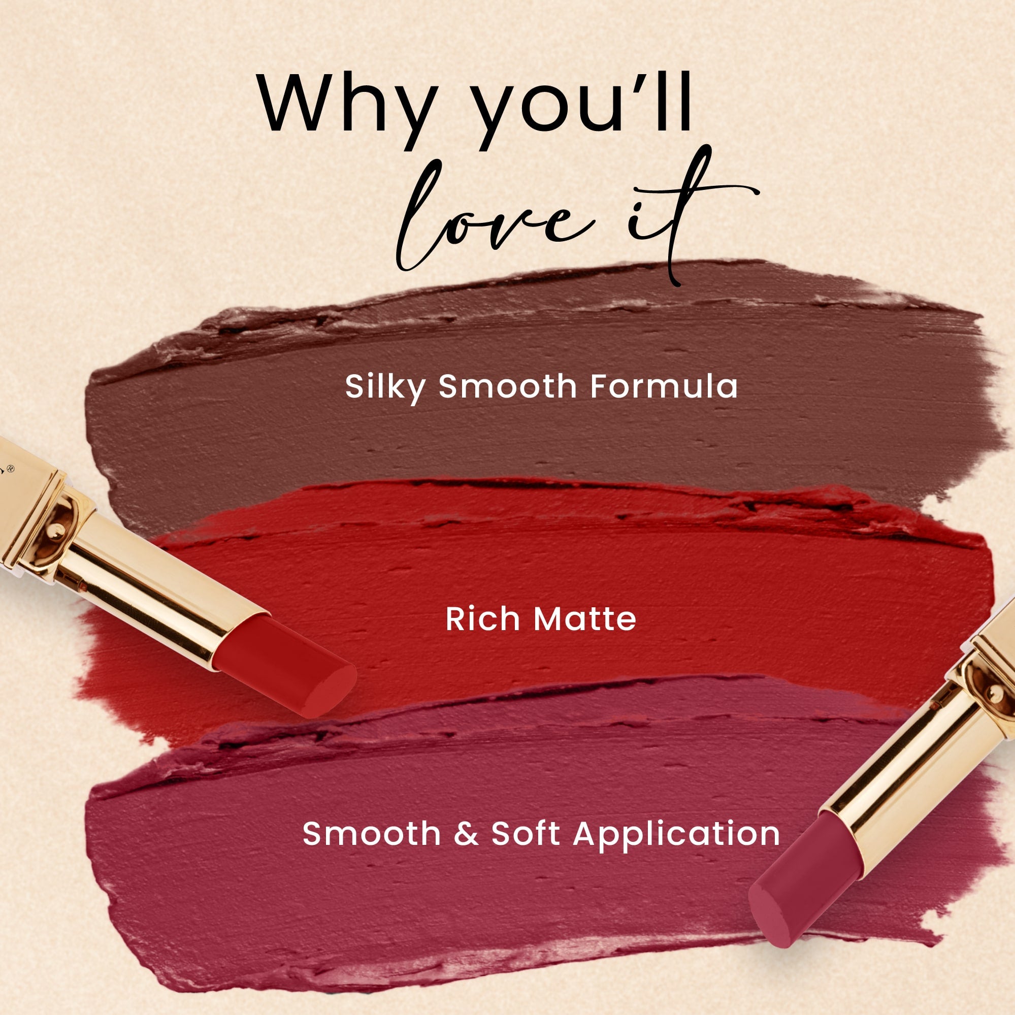 Seven Seas Matte With You Lipstick - Seven Seas Cosmetics