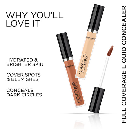 Seven Seas Cover Up Liquid Concealer - Seven Seas Cosmetics