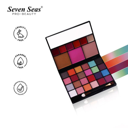 Color Blast Eyeshadow Palette - Seven Seas Cosmetics