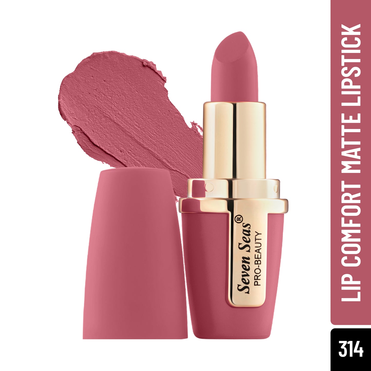 Lip Comfort Velvet Matte Lipstick