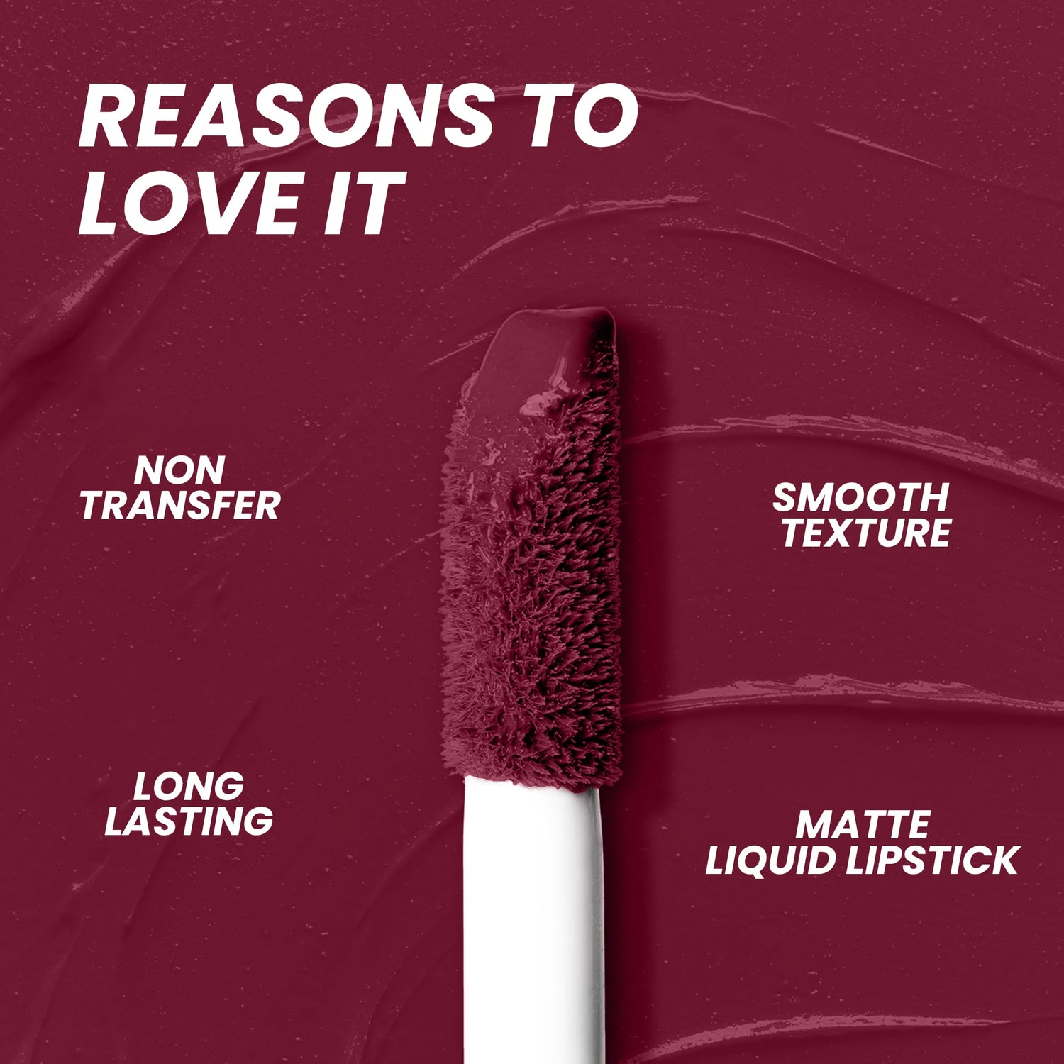 Seven Seas Mocha Lips Matte Liquid Lipstick | Non-Transfer Liquid Lipstick | 12 Hours Long Lasting | Highly Pigmented | Intense Color Payoff | Smudgeproof Liquid Lipstick for Women - Seven Seas Cosmetics