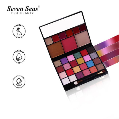 Color Blast Eyeshadow Palette - Seven Seas Cosmetics