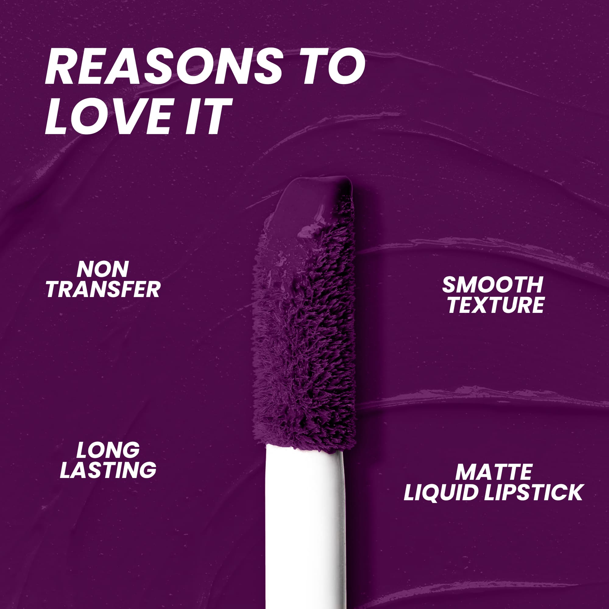 Seven Seas Mocha Lips Matte Liquid Lipstick | Non-Transfer Liquid Lipstick | 12 Hours Long Lasting | Highly Pigmented | Intense Color Payoff | Smudgeproof Liquid Lipstick for Women - Seven Seas Cosmetics